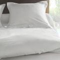 Taies d'oreillers, traversins Vent Du Sud Taie de traversin neige en percale de coton 43 x 190 cm Grenoble