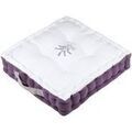 Linge de maison sur Grenoble : Coussins Stof Collection Cavaillon - Coussin Pouf de sol Blanc 45x45 cm. . Maison & D&eacute;co > Coussins.