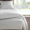 Draps housse Vent Du Sud Drap housse Neige en percale de coton 80 fils 180 x 200 x 30 cm