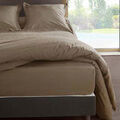 Draps housse Vent Du Sud Drap housse Loutre en percale de coton 80 fils 90 x 190 x 30 cm Grenoble