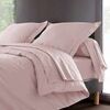 Draps housse Vent Du Sud Drap housse P&eacute;tale en percale de coton 180 cm Rose 180x200 cm. . Maison > Draps housse.