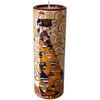 Bougeoirs, photophores Parastone Porte-Bougie Cylindrique L'Attente par KLIMT Jaune Unique. . Maison & D&eacute;co > Bougeoirs, photophores.