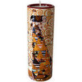 D&eacute;coration sur Grenoble : Bougeoirs, photophores Parastone Porte-Bougie Cylindrique L'Attente par KLIMT Jaune Unique. . Maison & D&eacute;co > Bougeoirs, photophores.
