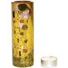 Bougeoirs, photophores Parastone Porte-bougie cylindrique le baiser de Klimt Jaune Unique. . Maison & D&eacute;co > Bougeoirs, photophores.