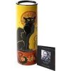 Bougeoirs, photophores Parastone Porte-Bougie Cylindrique Le chat Noir Jaune Unique. . Maison & D&eacute;co > Bougeoirs, photophores.
