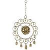 Lustres, suspensions et plafonniers Signes Grimalt Mobile avec Clochettes et Soleil 57 cm Dor&eacute; Unique. . Maison & D&eacute;co > Lustres, suspensions et plafonniers.