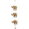 Lustres, suspensions et plafonniers Signes Grimalt Mobile clochettes 3 &Eacute;l&eacute;phants Jaune Unique. . Maison & D&eacute;co > Lustres, suspensions et plafonniers.