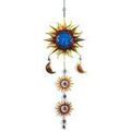 Lustres, suspensions et plafonniers Signes Grimalt Mobile Soleils et Lunes 90 cm - Bleu Multicolore Unique. . Maison & D&eacute;co > Lustres, suspensions et plafonniers.