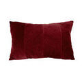 Linge de maison sur Grenoble : Coussins Present Time RIBBED Marron 40x60 cm. . Maison & D&eacute;co > Coussins.