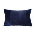 Linge de maison sur Grenoble : Coussins Present Time RIBBED Bleu 40x60 cm. . Maison & D&eacute;co > Coussins.