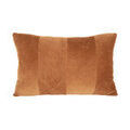 Linge de maison sur Grenoble : Coussins Present Time RIBBED Marron 40x60 cm. . Maison & D&eacute;co > Coussins.