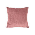 Linge de maison sur Grenoble : Coussins Present Time HEXAGON Rose 45x45 cm. . Maison & D&eacute;co > Coussins.