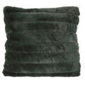Linge de maison sur Grenoble : Coussins Present Time STITCHED BARS Vert 45x45 cm. . Maison & D&eacute;co > Coussins.