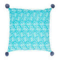 Linge de maison sur Grenoble : Coussins Jardin d'Ulysse CAP-OUEST Bleu 45x45 cm. . Maison & D&eacute;co > Coussins.