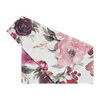 Serviettes de table Nappes, Sets de table C&ocirc;t&eacute; Table FLORISIA Blanc 50x160 cm. . Maison > Serviettes de table Nappes, Sets de table.