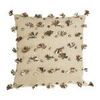 Coussins C&ocirc;t&eacute; Table NOSTALGY Beige 45x45 cm. . Maison & D&eacute;co > Coussins.
