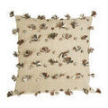 Linge de maison sur Grenoble : Coussins C&ocirc;t&eacute; Table NOSTALGY Beige 45x45 cm. . Maison & D&eacute;co > Coussins.