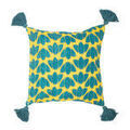 Linge de maison sur Grenoble : Housses de coussins Sema FEUILLAGE Multicolore 45x45 cm. . Maison & D&eacute;co > Housses de coussins.