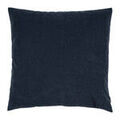 Linge de maison sur Grenoble : Housses de coussins Sema ELEMENTE Gris 45x45 cm. Housse de coussin effet velours.. Maison & D&eacute;co > Housses de coussins.