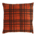 Linge de maison sur Grenoble : Coussins Comptoir de famille GASTON Marron 45x45 cm. . Maison & D&eacute;co > Coussins.
