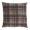 Linge de maison sur Grenoble : Coussins Comptoir de famille GASTON Gris 45x45 cm. . Maison & D&eacute;co > Coussins.