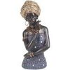 Statuettes et figurines Signes Grimalt D&eacute;coration femme africaine avec turban jaune Marron Unique. . Maison & D&eacute;co > Statuettes et figurines.