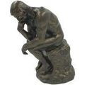 D&eacute;coration sur Grenoble : Statuettes et figurines Parastone Reproduction du Penseur de Rodin - 25 cm Marron Unique. . Maison & D&eacute;co > Statuettes et figurines.