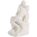 D&eacute;coration sur Grenoble : Statuettes et figurines Parastone Reproduction Le Baiser de Rodin 14 cm Blanc Unique. . Maison & D&eacute;co > Statuettes et figurines.