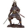 D&eacute;coration sur Grenoble : Statuettes et figurines Parastone Statue Samurai Art aspect bronze Dor&eacute; Unique. . Maison & D&eacute;co > Statuettes et figurines.