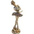 D&eacute;coration sur Grenoble : Statuettes et figurines Parastone Statuette Danseuse aspect bronze 26 cm Dor&eacute; Unique. . Maison & D&eacute;co > Statuettes et figurines.
