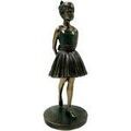 D&eacute;coration sur Grenoble : Statuettes et figurines Parastone Statuette Danseuse de collection aspect bronze 20 cm Dor&eacute; Unique. . Maison & D&eacute;co > Statuettes et figurines.