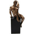 D&eacute;coration sur Grenoble : Statuettes et figurines Parastone Statuette en r&eacute;sine Homme nu 24 cm Dor&eacute; Unique. . Maison & D&eacute;co > Statuettes et figurines.
