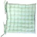 Linge de maison sur Grenoble : Galettes de chaise Stof Assise de chaise matelass&eacute;e en coton vert pastel Vert 40x40 cm. . Maison & D&eacute;co> Galettes de chaise.