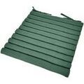 Galettes de chaise Vent Du Sud Coussin galette de chaise coton grand teint Vert Unique. . Maison & D&eacute;co> Galettes de chaise.
