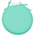 Linge de maison sur Grenoble : Galettes de chaise Stof Galette de chaise en polyester 40 cm Bleu 40x40 cm. . Maison & D&eacute;co> Galettes de chaise.