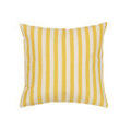 Linge de maison sur Grenoble : Housses de coussins Broste Copenhagen CLEO Jaune 50x50 cm. . Maison & D&eacute;co > Housses de coussins.