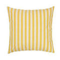 Linge de maison sur Grenoble : Housses de coussins Broste Copenhagen CLEO Jaune 60x60 cm. . Maison & D&eacute;co > Housses de coussins.