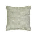 Linge de maison sur Grenoble : Housses de coussins Broste Copenhagen GRO Vert 50x50 cm. Lavage &agrave; 30�. Maison & D&eacute;co > Housses de coussins.