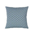 Linge de maison sur Grenoble : Housses de coussins Broste Copenhagen SUNE Bleu 50x50 cm. Lavage &agrave; 30�. Maison & D&eacute;co > Housses de coussins.