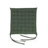 Galettes de chaise Broste Copenhagen AVA Vert 40x40 cm. Nettoyage &agrave; sec.Protection contre les UV.. Maison & D&eacute;co> Galettes de chaise.
