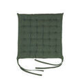 Galettes de chaise Broste Copenhagen AVA Vert 40x40 cm. Nettoyage &agrave; sec.Protection contre les UV.. Maison & D&eacute;co> Galettes de chaise.