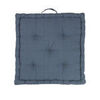 Coussins Broste Copenhagen AVA Bleu 40x40 cm. Nettoyage &agrave; sec.Protection contre les UV.. Maison & D&eacute;co > Coussins.