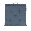 Coussins Broste Copenhagen AVA Bleu 40x40 cm. Nettoyage &agrave; sec.Protection contre les UV.. Maison & D&eacute;co > Coussins. Grenoble