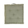 Coussins Broste Copenhagen AVA Gris 40x40 cm. Nettoyage &agrave; sec.Protection contre les UV.. Maison & D&eacute;co > Coussins.