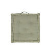 Coussins Broste Copenhagen AVA Gris 50x50 cm. Nettoyage &agrave; sec.Protection contre les UV.. Maison & D&eacute;co > Coussins.