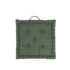 Coussins Broste Copenhagen AVA Vert 50x50 cm. Nettoyage &agrave; sec.Protection contre les UV.. Maison & D&eacute;co > Coussins.