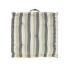 Coussins Broste Copenhagen AVA Gris 50x50 cm. Nettoyage &agrave; sec.Protection contre les UV.. Maison & D&eacute;co > Coussins.