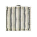 Linge de maison sur Grenoble : Coussins Broste Copenhagen AVA Gris 50x50 cm. Nettoyage &agrave; sec.Protection contre les UV.. Maison & D&eacute;co > Coussins.