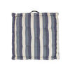 Coussins Broste Copenhagen AVA Bleu 50x50 cm. Nettoyage &agrave; sec.Protection contre les UV.. Maison & D&eacute;co > Coussins.
