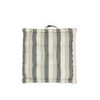 Coussins Broste Copenhagen AVA Gris 40x40 cm. Nettoyage &agrave; sec.Protection contre les UV.. Maison & D&eacute;co > Coussins.